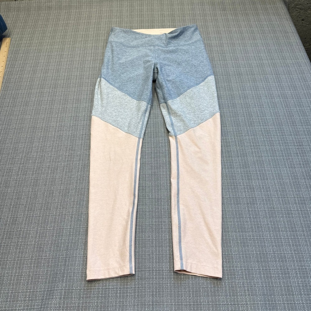 Outdoor Voices Colorblock Leggings Medium Athletic Workout Pants Gym Comfort